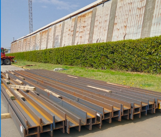 福田Q235E工字钢